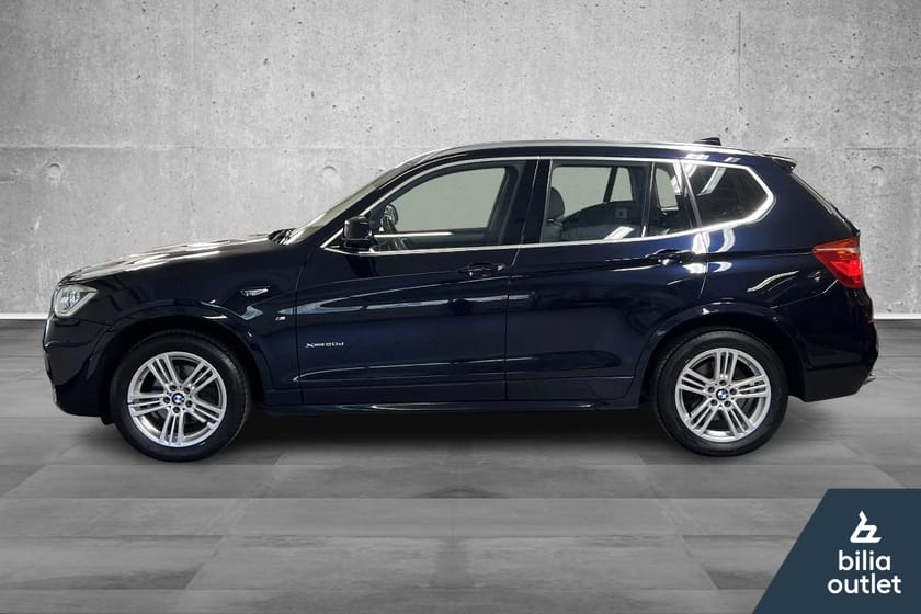 Bilde 4 av BMW X3 xDrive20d xDrive 20d, 190HK, Automat, Skinn, H-feste, Cruise+++