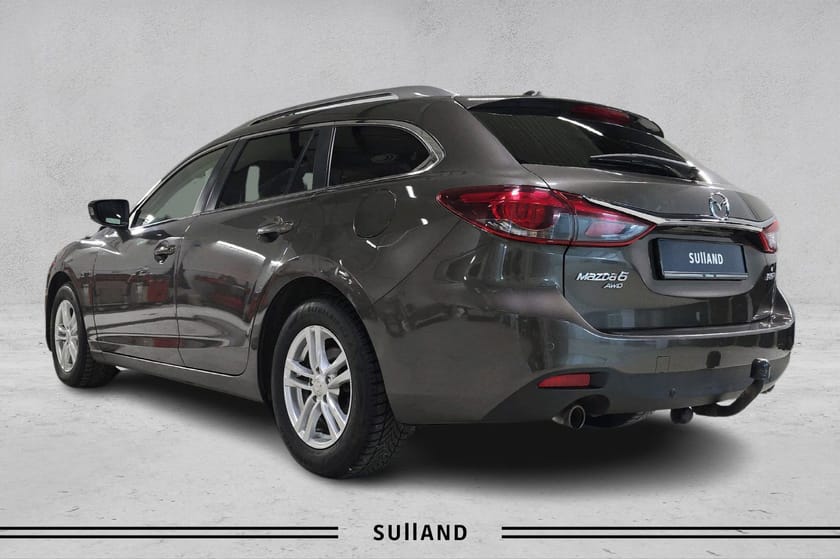 Bilde 3 av Mazda 6 Wagon 2,2D 150hk Vision AWD aut