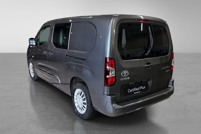 Bilde 3 av Toyota ProAce City Electric Lang L2 50kWt Comfort sidehengslet bakdører