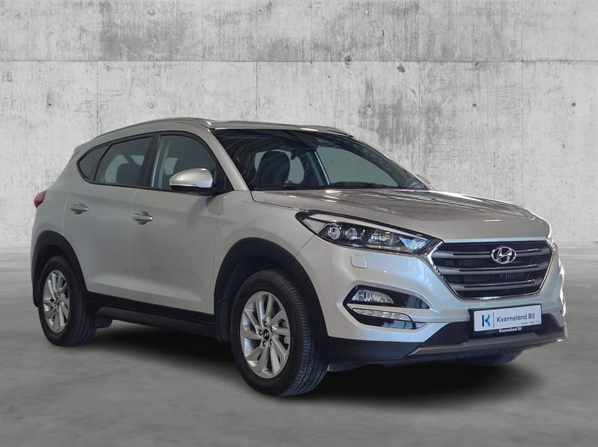 Bilde 5 av Hyundai Tucson 1,7 CRDi Automat Navi Kamera Cruise Krok BT Ny Service