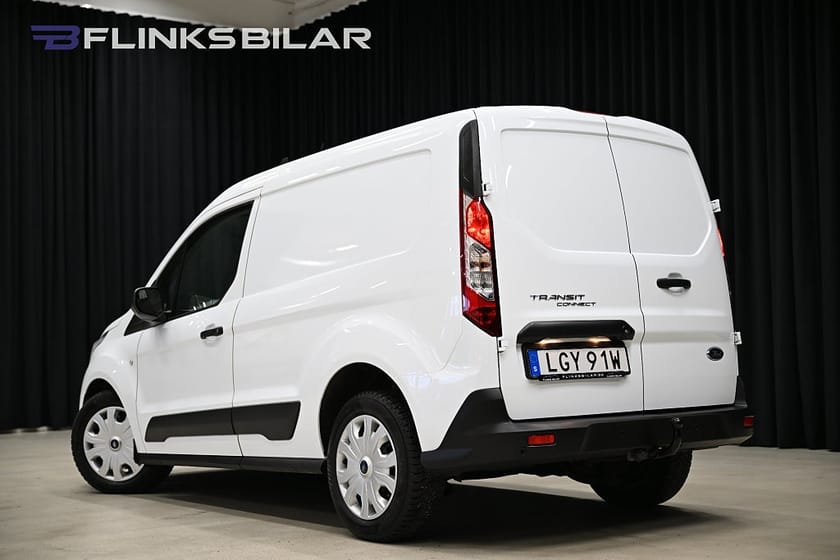 Bild 3 av Ford Transit Connect 240 100HK Automat|Drag|Värmare|EnÄgare|Lågmil|Moms