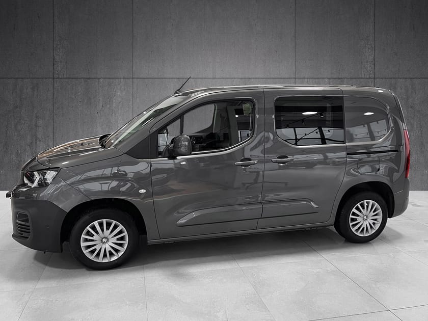 Bilde 2 av Peugeot Partner L1 100hk, L1, Mester +, krok, LED, privatkjørt ++