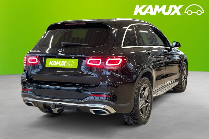 Bild 4 av Mercedes-Benz GLC 300 e 4MATIC AMG Premium 320hk  Navi Drag