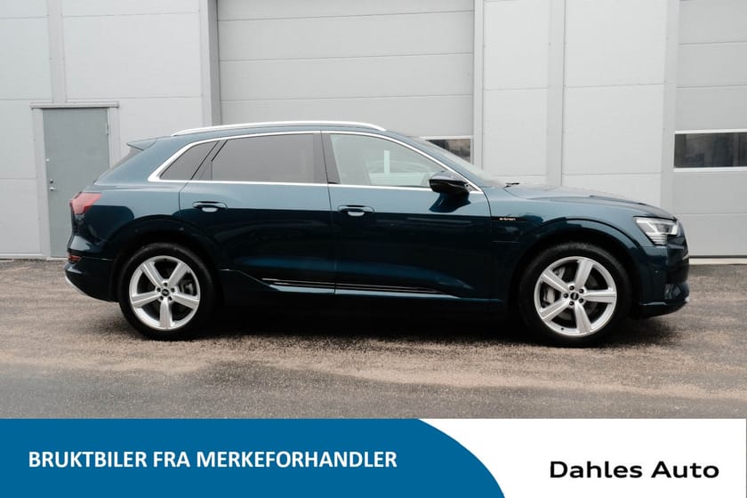 Bilde 4 av Audi e-tron 55 quattro advanced business