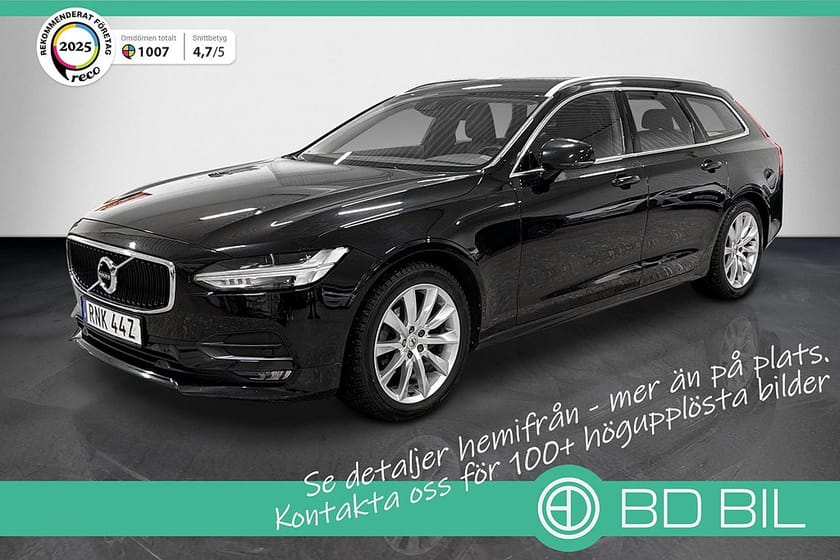 Bild 1 av Volvo V90 D3 AWD MOMENTUM HELSKINN VÄRMARE VÄLSERVAD