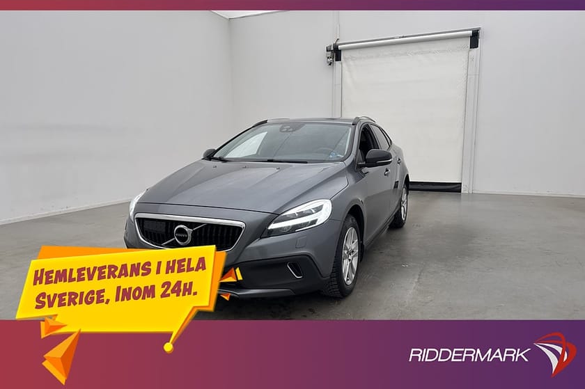 Bild 1 av Volvo V40 Cross Country D2 Momentum Värmare Kamera Navi BLIS