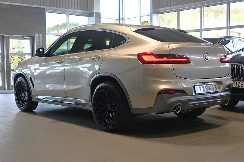 Bild 3 av BMW X4 xDrive20i 184hk M Sport X 21" Drag Läder Värmare