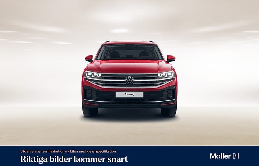Bild 4 av Volkswagen Touareg V6 TDI 4M 286hk|HUD|Värmare|Luftfjädring
