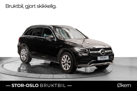 Mercedes-Benz GLC 300 e 4MATIC 300e 320hk aut. AMG/ACC/Navi/Hengerfeste