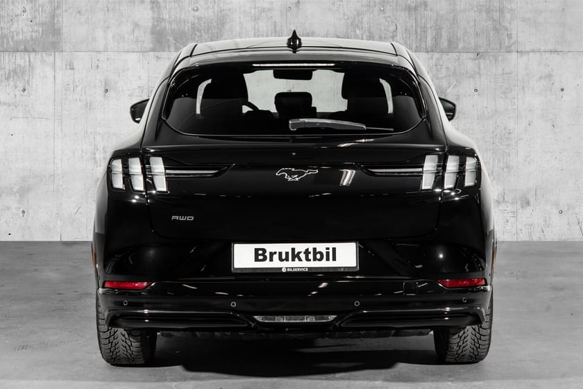 Bilde 5 av Ford Mustang Mach-E Long Range AWD Hengerfeste/B&O/360°/ACC/Panorama/App