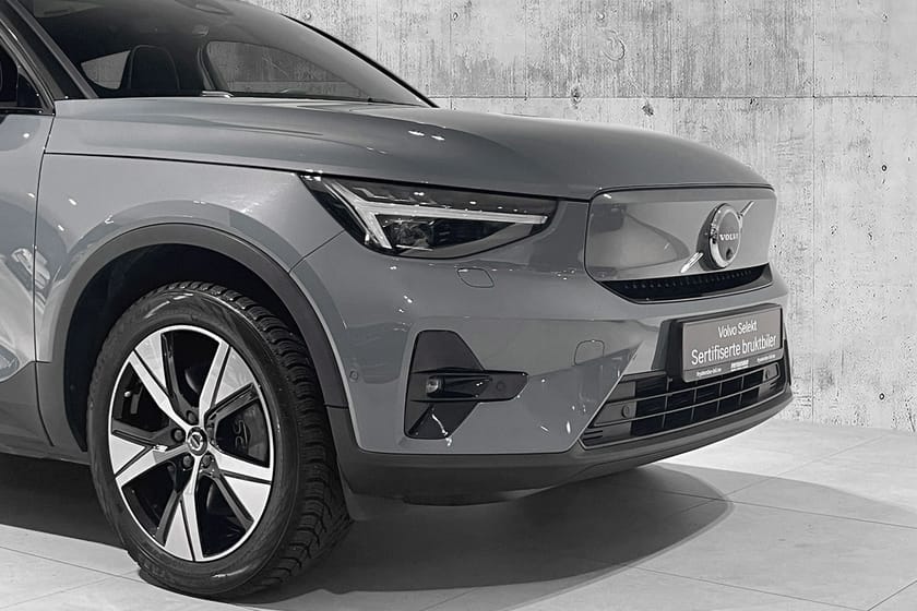 Bilde 2 av Volvo C40 Recharge Twin motor Pro KROK|PANO|360H&K