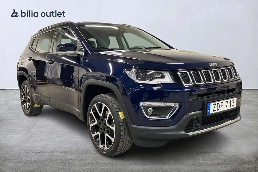 Bild 2 av Jeep Compass 1.4 4WD Skinnklädsel PDC Bak