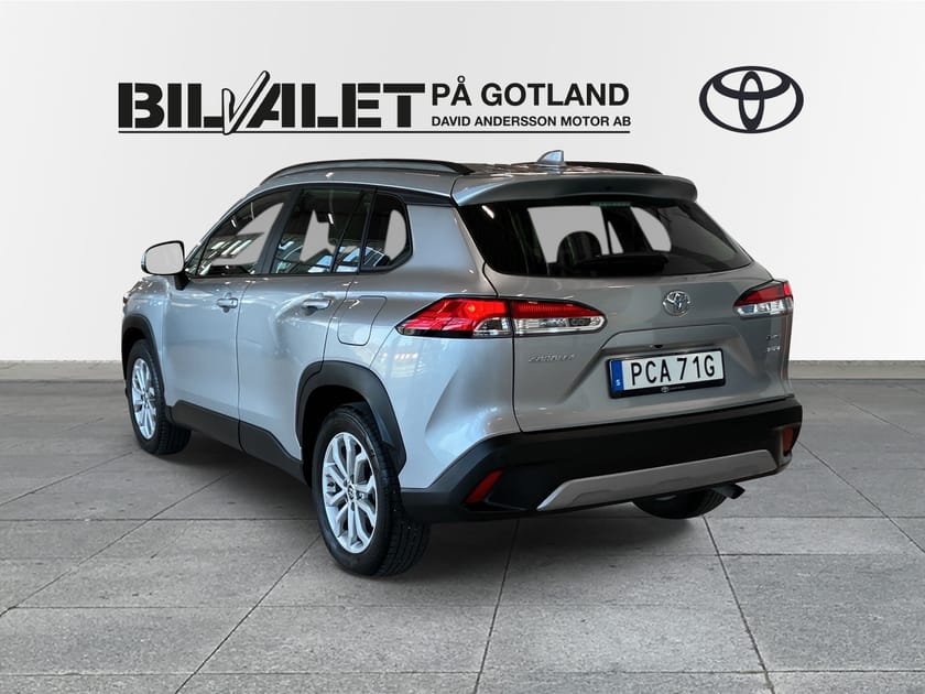 Bild 2 av Toyota Corolla Cross Hybrid AWD-i (197hk) Aut
