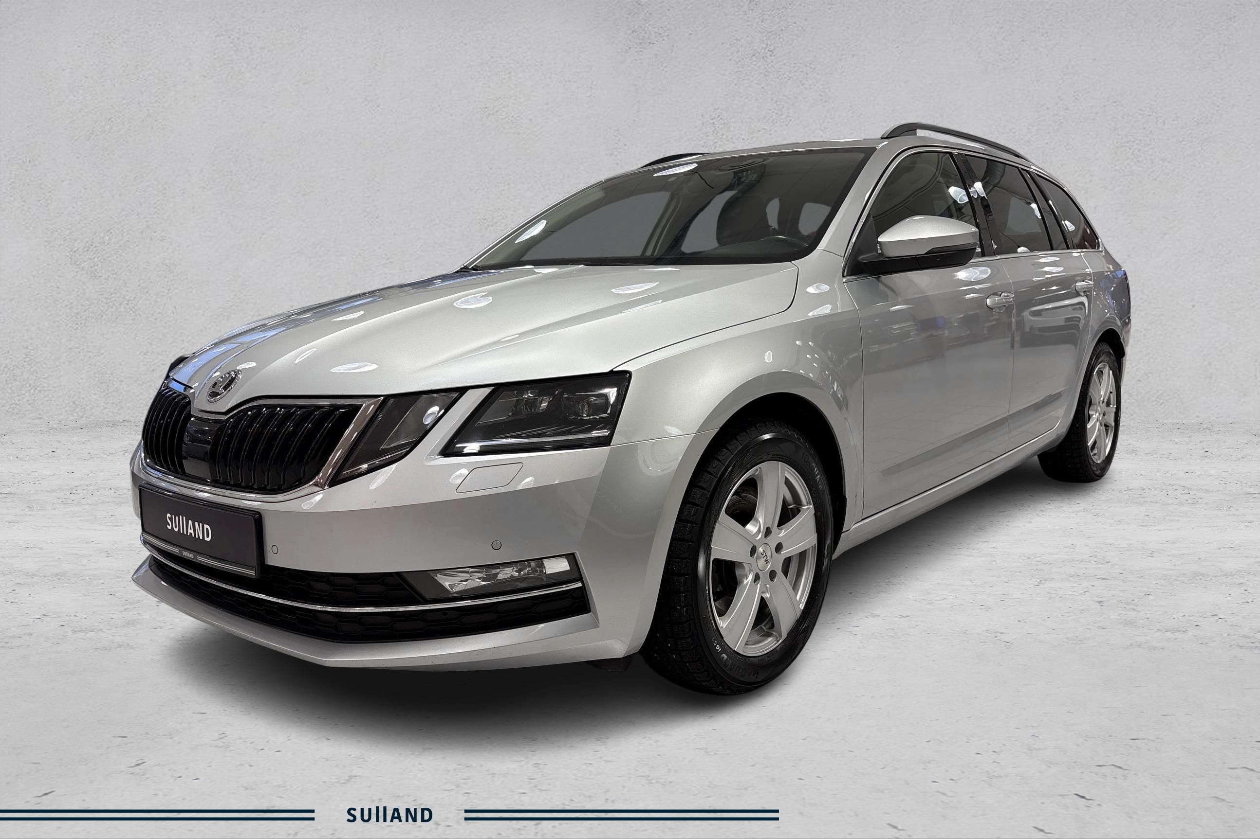 Škoda Octavia Stasjonsvogn