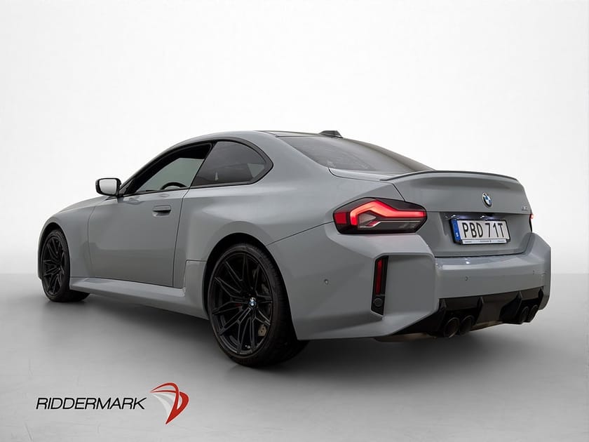 Bild 4 av BMW M2 Steptronic 460hk M Driver´s Pack Kolfibertak H/K HUD
