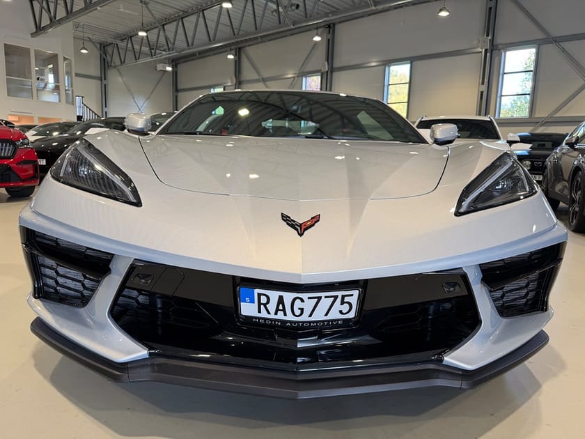 Bild 2 av Chevrolet Corvette Stingray C8 Targa 3LT Z51 482hk