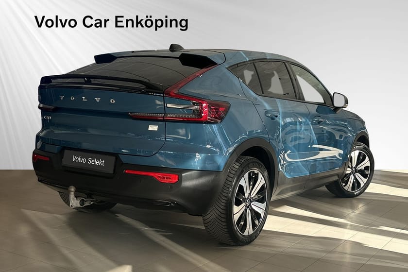 Bild 5 av Volvo C40 Recharge Twin motor Ultimate 360 DRAG (SELEKT)