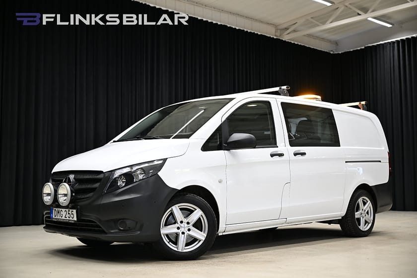 Bild 1 av Mercedes-Benz Vito Mixto 114 CDI 4MATIC 3.0t 136HK Inredd|Dubbeldörr|SeUtr