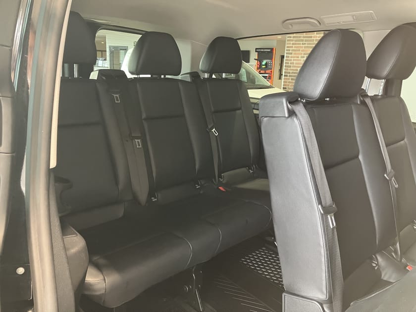 Bild 5 av Mercedes-Benz Vito Tourer 114 CDI 3.2t EX. LÅNG PRO | 9-sitsig