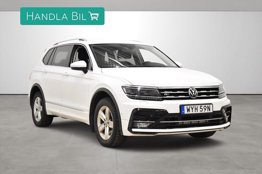 Bild 4 av Volkswagen Tiguan Allspace 7-sätes 2.0 TDI AWD GT R-Line Drag 7-sits D-Värm Massage