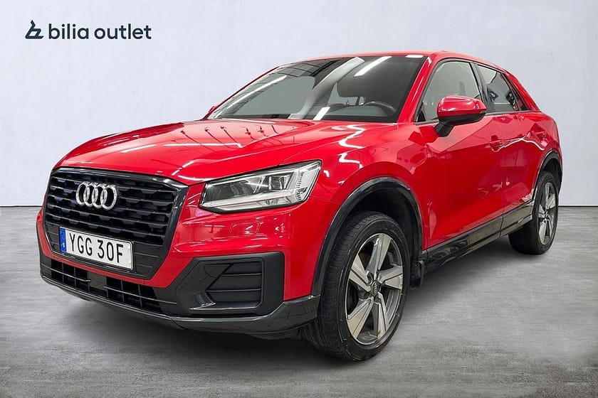Bild 1 av Audi Q2 30 TDI 116hk Offroad Edition Navigation Värmare
