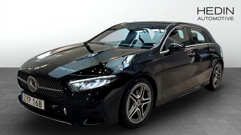 Bild 1 av Mercedes-Benz A 200 | AMG Line | Advanced Plus | 163 hk