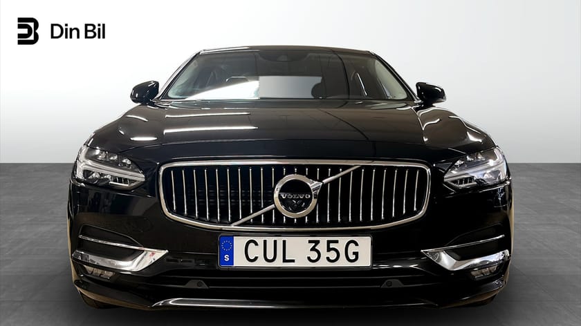 Bild 4 av Volvo S90 D5 AWD 235hk/Inscription/360 kamera/läder/S+V-hjul