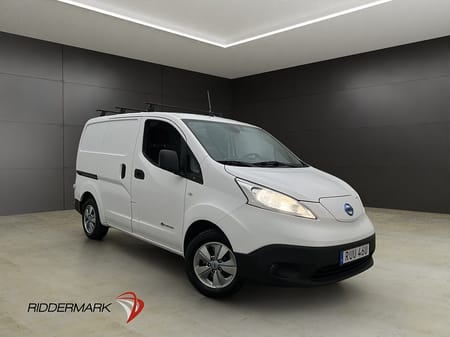 Nissan e-NV200 Van 40kWh B-Kamera Farthållare Takräcke 1-Ägare