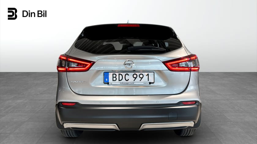 Bild 5 av Nissan Qashqai II 1.2 DIG-T  115hk Automat 360-kamera