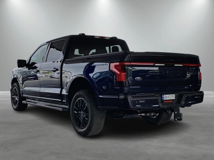 Bilde 3 av Ford F-150 Lightning Standard Range F-150Lightning/H-feste3,5t/429km/Nybilgaranti til 2030