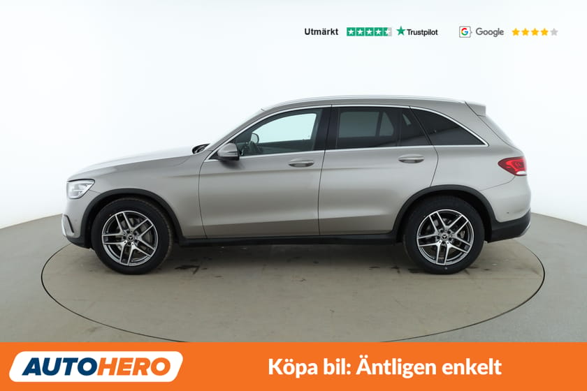Bild 2 av Mercedes-Benz GLC 220 d 4MATIC / Värmare, Dragkrok, Backkamera