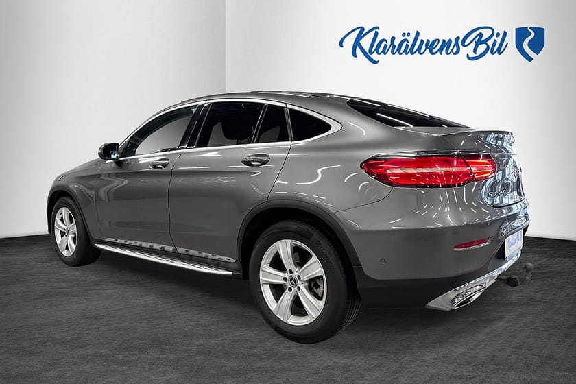 Bild 3 av Mercedes-Benz GLC 250 Coupé 4MATIC 9G-Tronic (211hk) Drag Kamera Helskinn