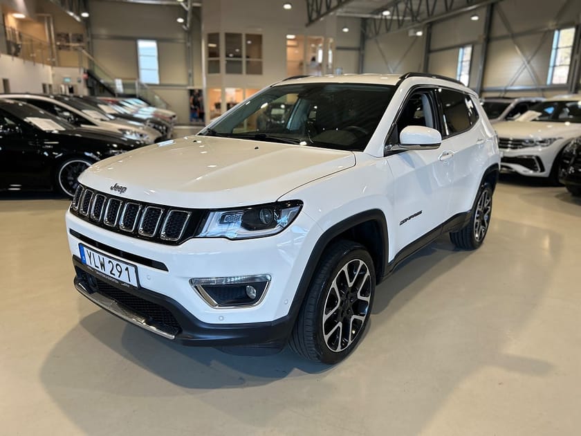 Bild 1 av Jeep Compass LIMITED 1.4 4WD 170hk/ Dragkrok / Backkam / kamrem bytt