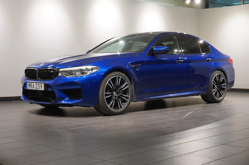 Bild 1 av BMW M5 M Drivers Pkt. Keramiska Bromsar H K DAP Pap Drag
