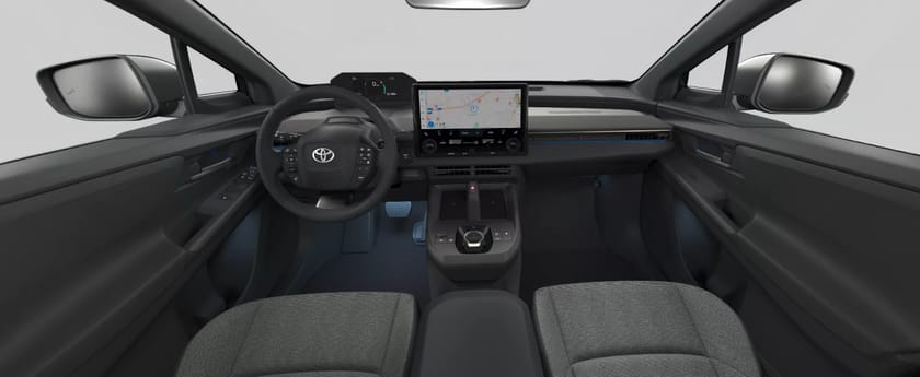 Bild 3 av Toyota bZ4X 2WD ACTIVE TECH - Privatleasingerbjudande