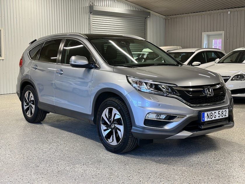 Bild 3 av Honda CR-V 1.6 i-DTEC 4WD Executive Euro 6 Dragkrok GPS Fullservad