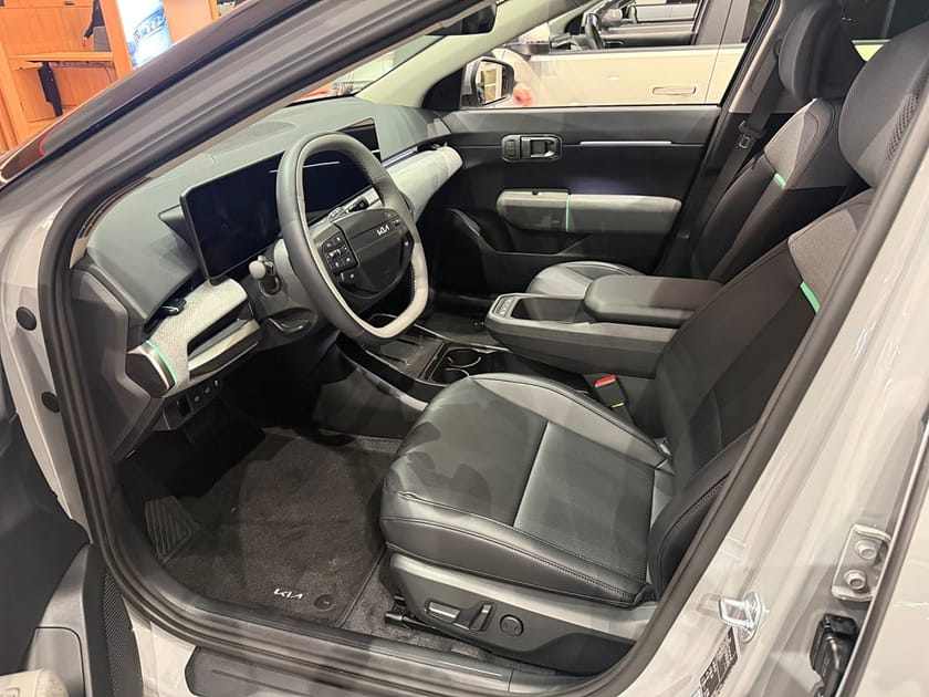 Bild 3 av Kia EV4 Long Range Hatchback Plus 625km Omgående lev
