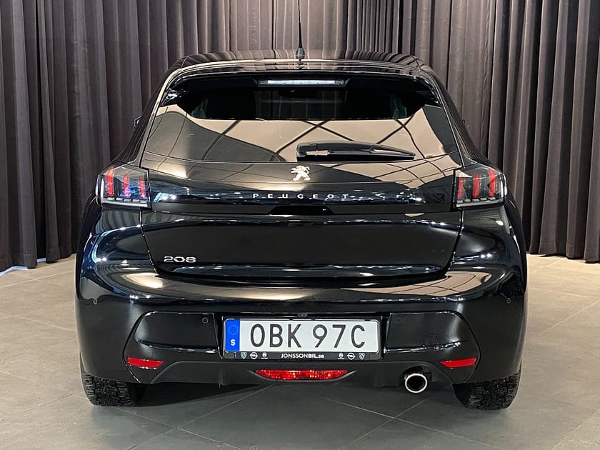 Bild 2 av Peugeot 208 ALLURE PACK PURETECH 100HK