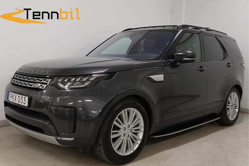 Bild 1 av Land Rover Discovery 4WD HSE 7-sits Meridian Pano Drag Värmare