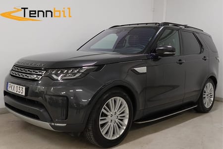 Land Rover Discovery 4WD HSE 7-sits Meridian Pano Drag Värmare