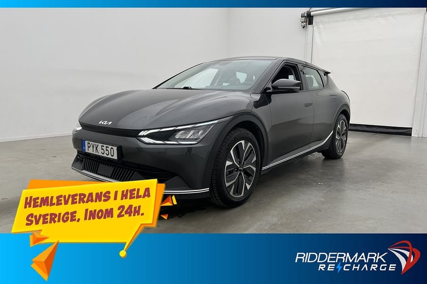 Bild 1 av Kia EV6 77.4 kWh 228hk Dragkrok Kamera CarPlay Rattvärme