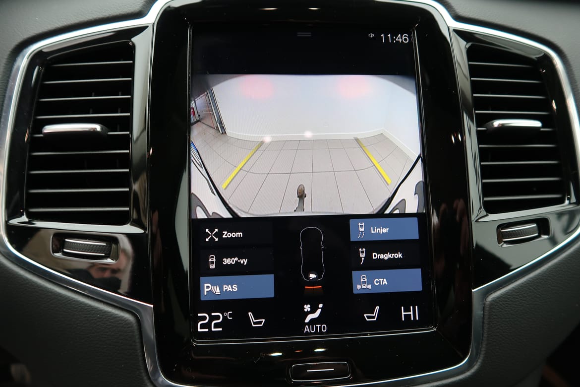 Volvo XC90 2021 - miniatyr 15