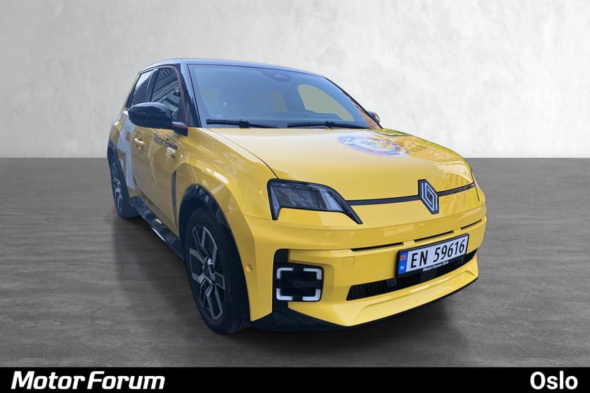 Bilde 1 av Renault 5 E-Tech 52 kw Iconic ,Drive assist, Harman Kardon