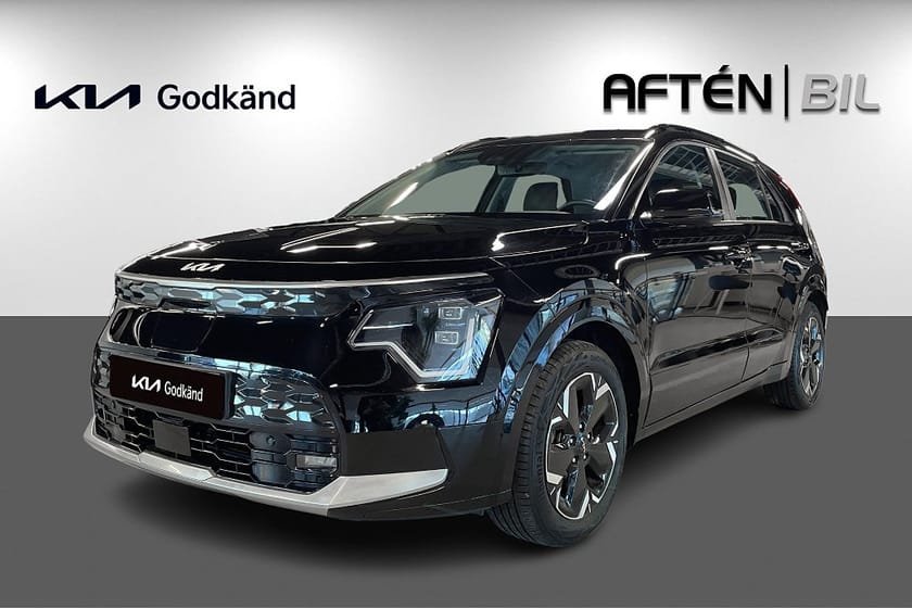 Bild 1 av Kia Niro EV Action 204hk 64.8 kWh - Godkänd, Förvärmning