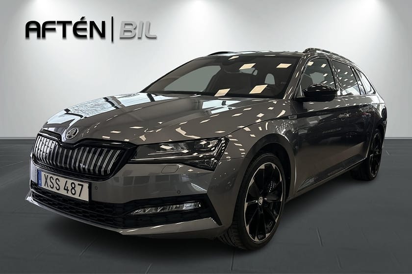 Bild 1 av Škoda Superb iV Kombi Skoda 1.4 TSI SportLine Business Adventure Edition