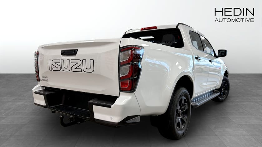 Bild 2 av Isuzu D-Max Crew Cab XRX DC AT CNG  *KAMPANJ!* Välj färg, omgående lev.