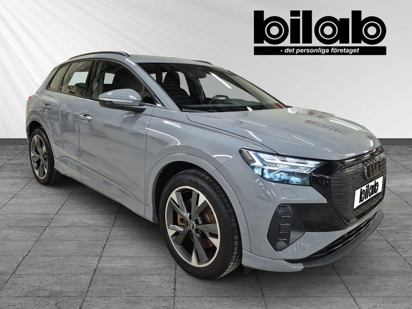 Bild 2 av Audi Q4 40 e-tron E TRON 204 HK PROLINE ADVANCED, SVART OPTI