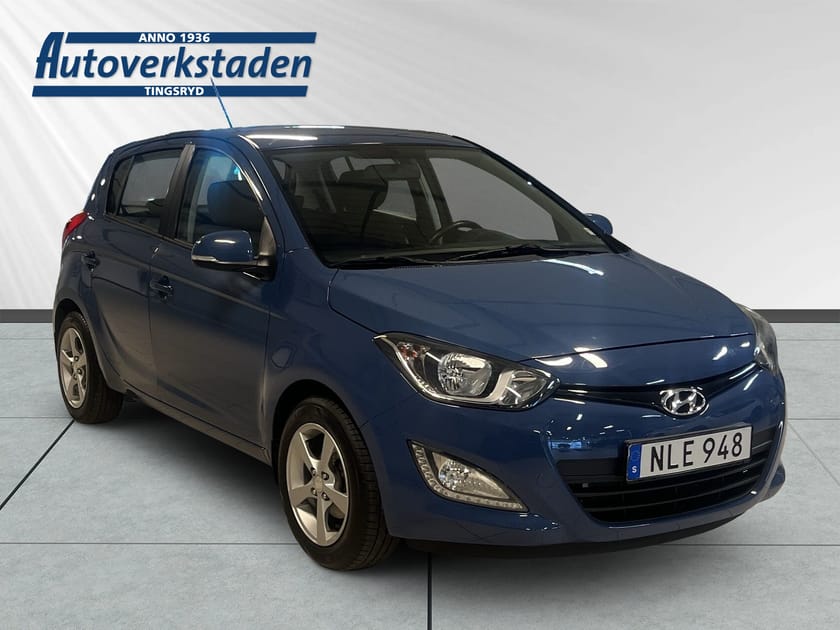 Bild 4 av Hyundai i20 1,4 100hk Automat