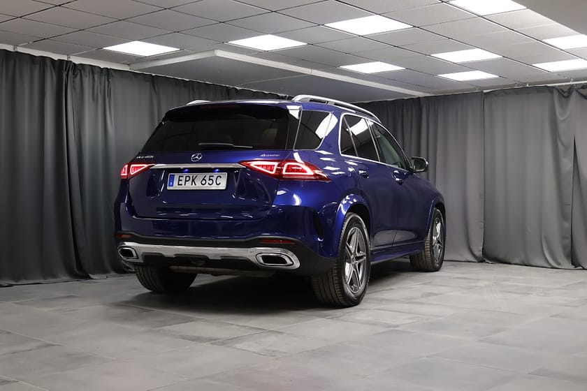 Bild 3 av Mercedes-Benz GLE 450 4MATIC AMG Premium Plus Väramre Burmester Drag