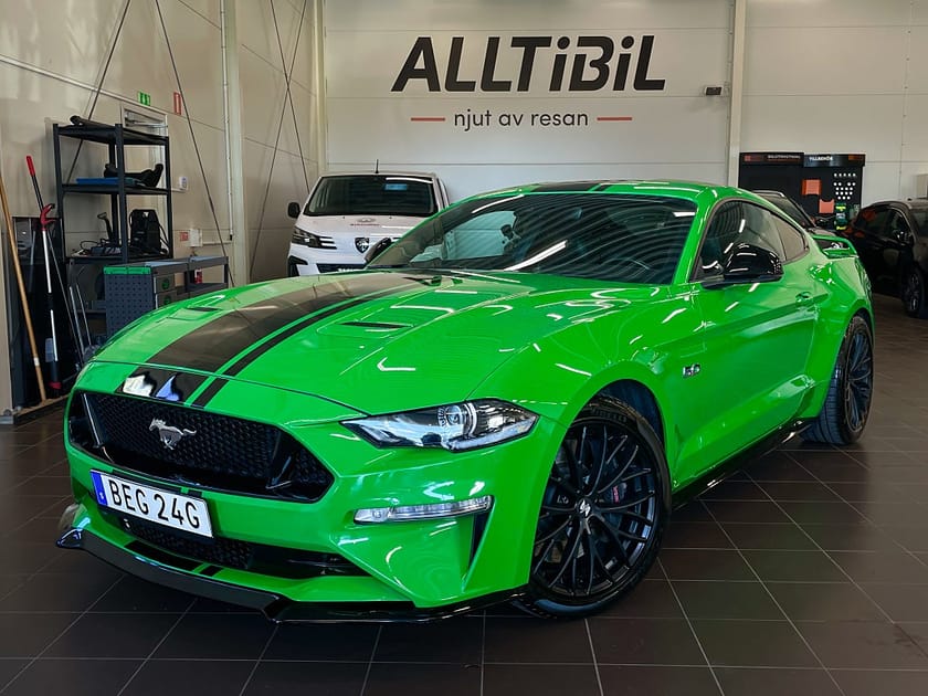 Bild 1 av Ford Mustang GT AUT B&O/Navi/Custom 2/Ny Servad/SV-Såld/450HK